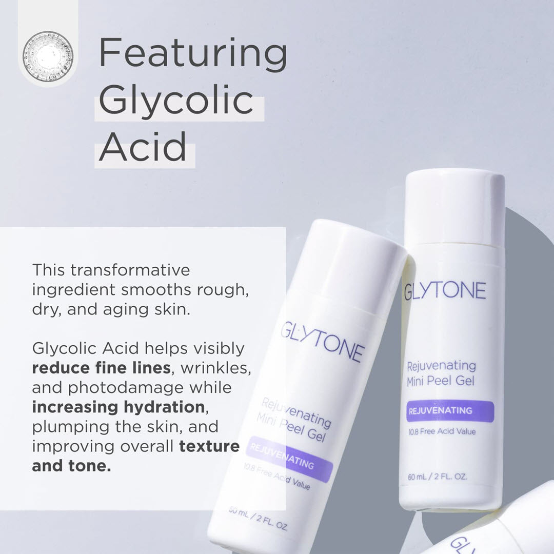 Glytone® Rejuvenating Mini Peel Gel 60ml