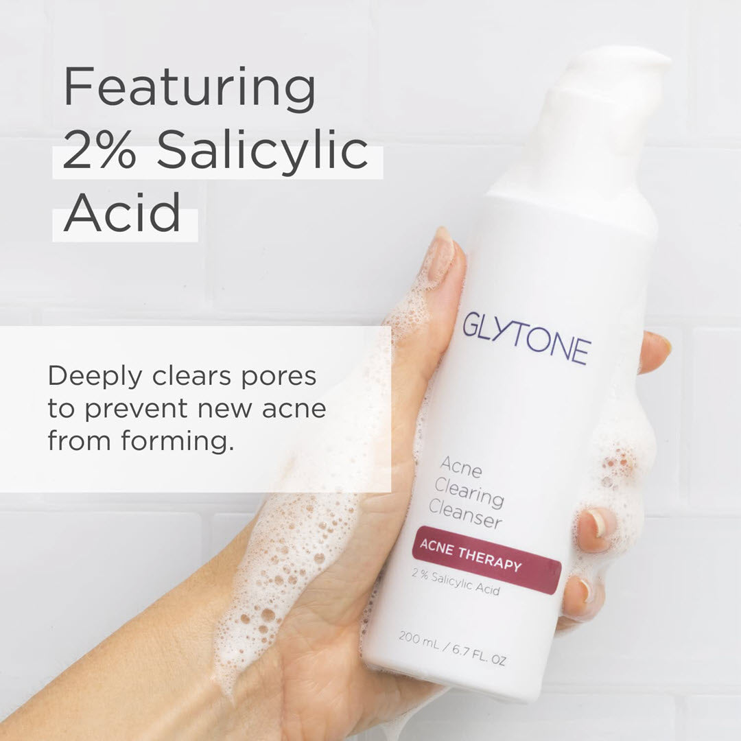 Glytone® Acne Clearing Cleanser 200 ml / 6.7 oz
