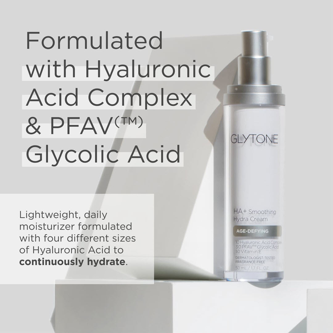 Glytone® Age-Defying HA+ Smoothing Hydra Cream 50ml