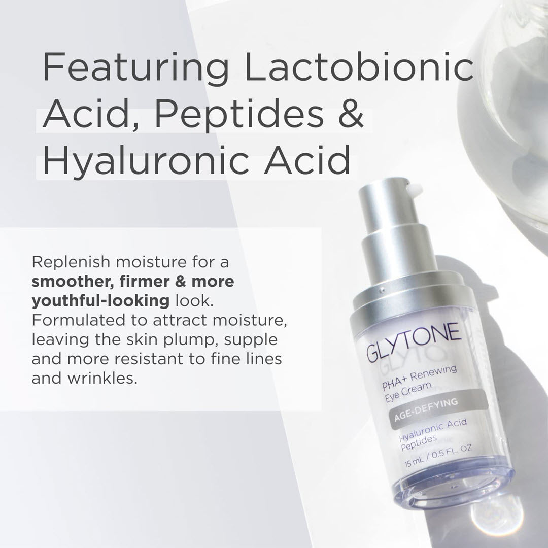 Glytone® Age-Defying PHA+ Renewing Eye Cream 15ml