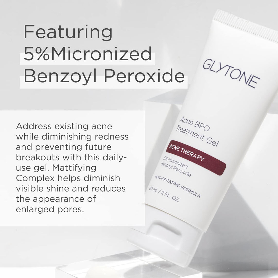 Glytone® Acne BPO Treatment Gel 60ml