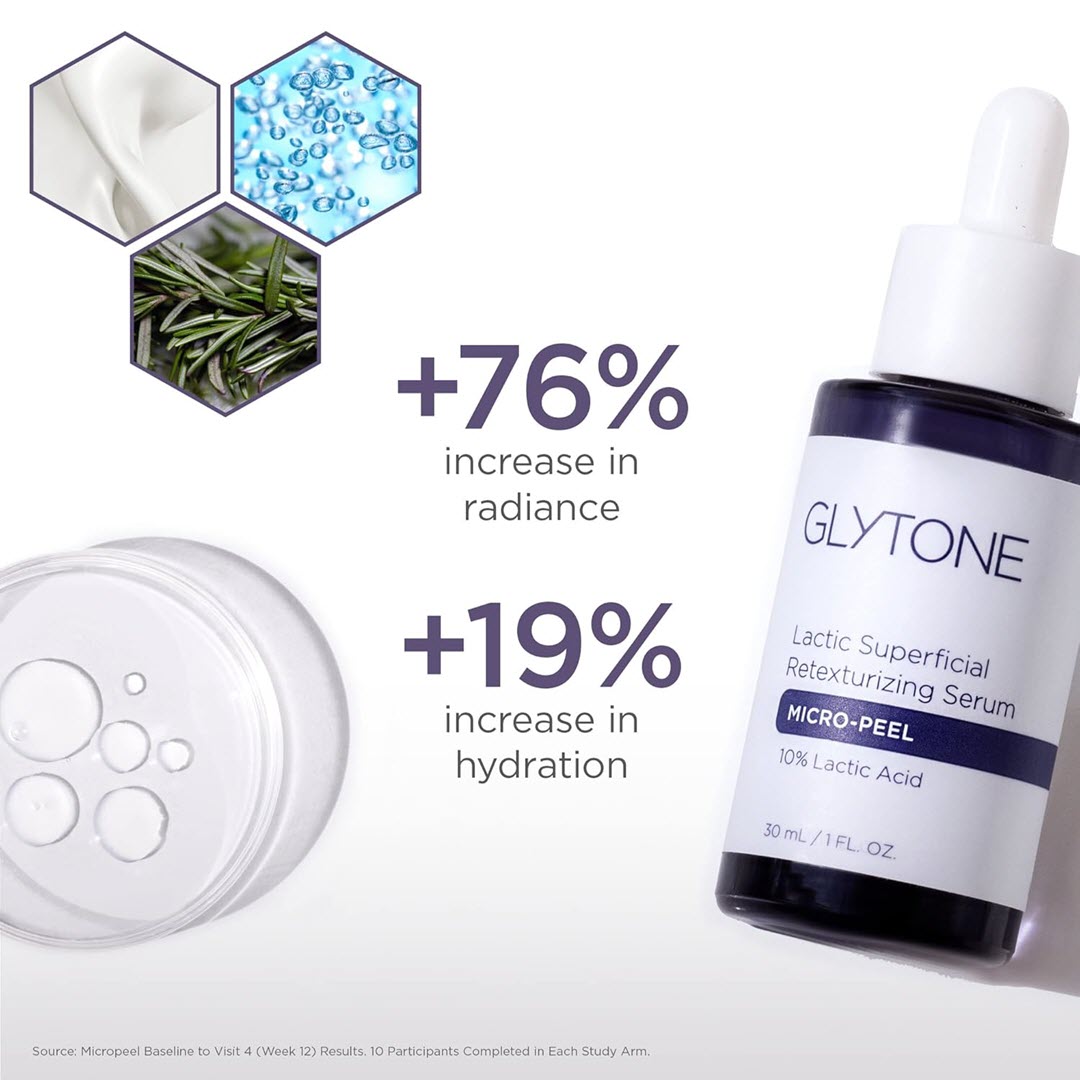 Glytone® Lactic Superficial Retexturizing Serum 30ml