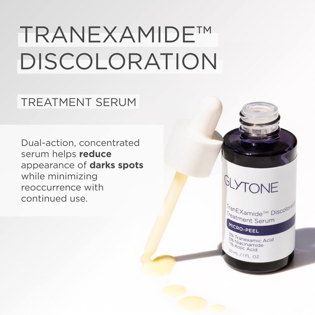 Glytone® TranEXamide Discoloration Treatment Serum 30ml
