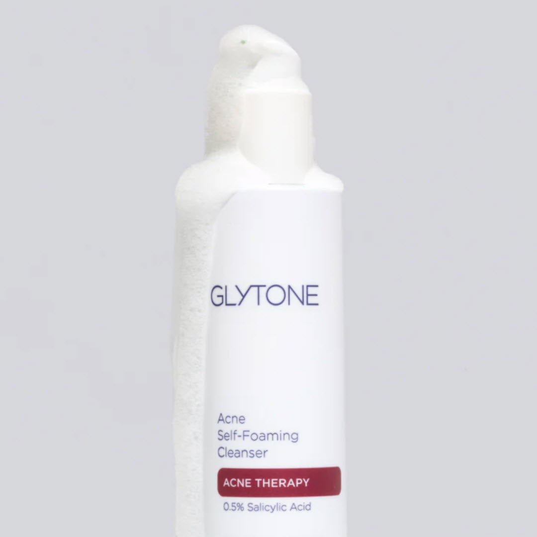 Glytone® Acne Self Foaming Cleanser 180ml