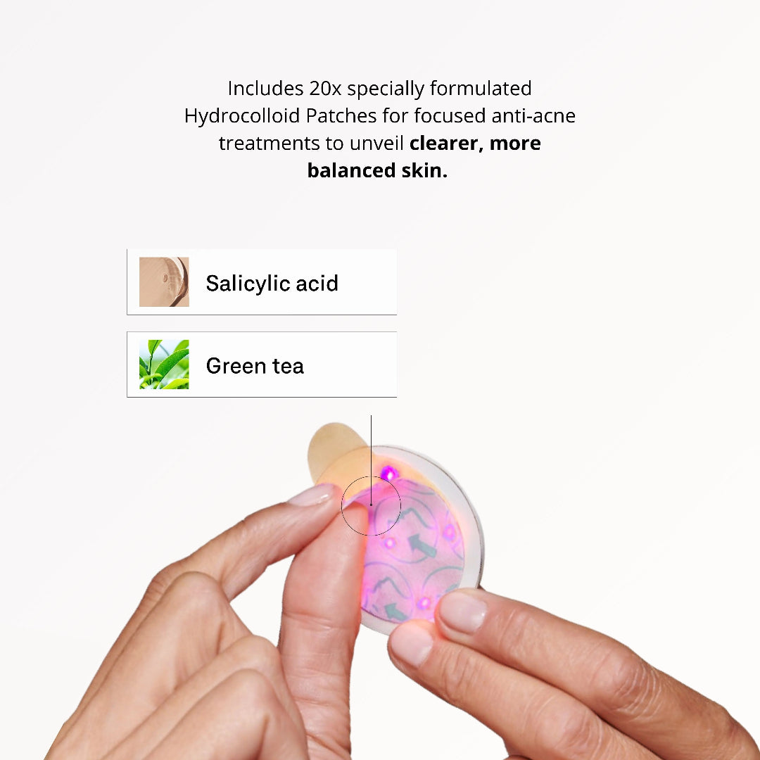 Omnilux® Blemish Eraser Hydrocolloid Refill Patches (20 ct) 20 refill