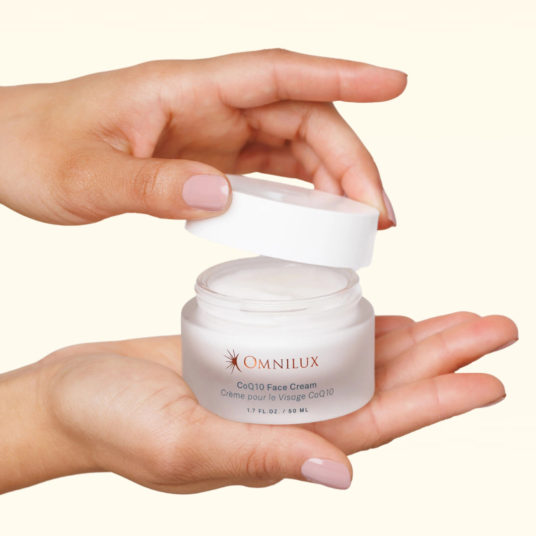 Omnilux® CoQ10 Face Cream 1.7 FL oz
