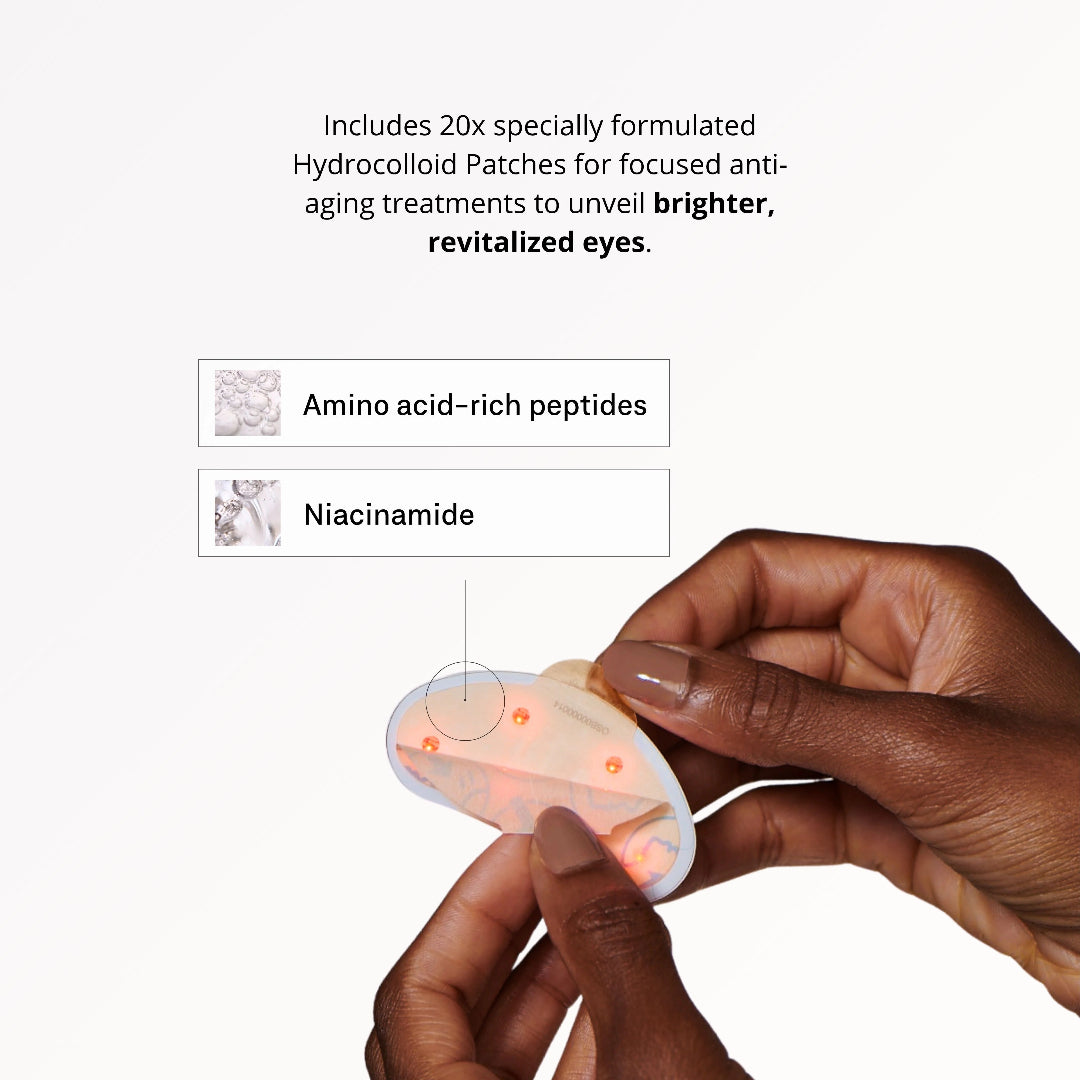 Omnilux® Eye Brightener Hydrocolloid Refill Patches (20 ct)