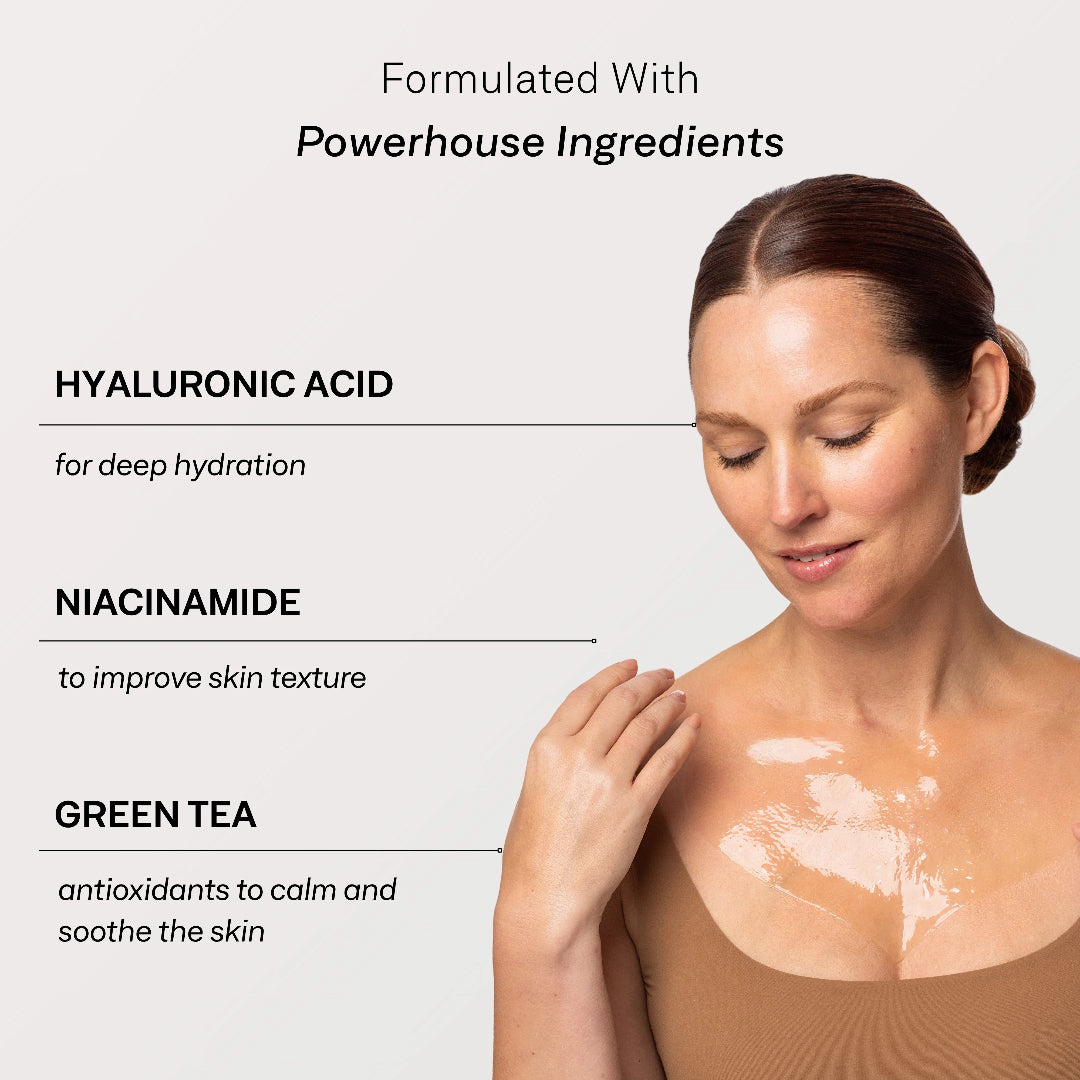 Omnilux® Hydrogel Décolleté Mask (1) 3pk (3 Single-use treatments)