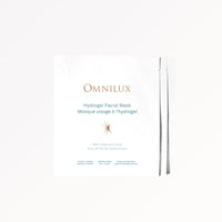 Omnilux® Hydrogel Facial Mask (1) 3pk (3 Single-use treatments)