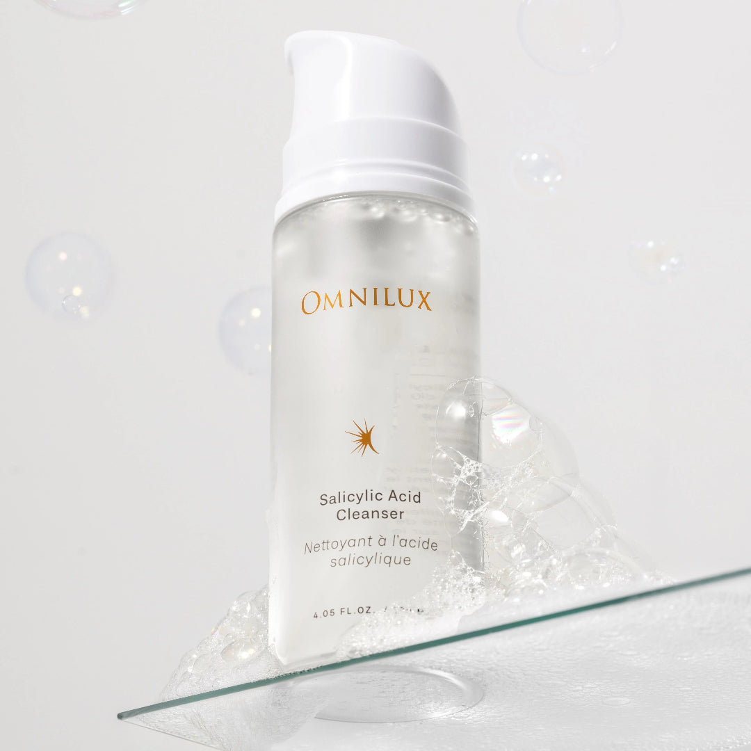 Omnilux® Salicylic Acid Cleanser 4.05 Fl oz