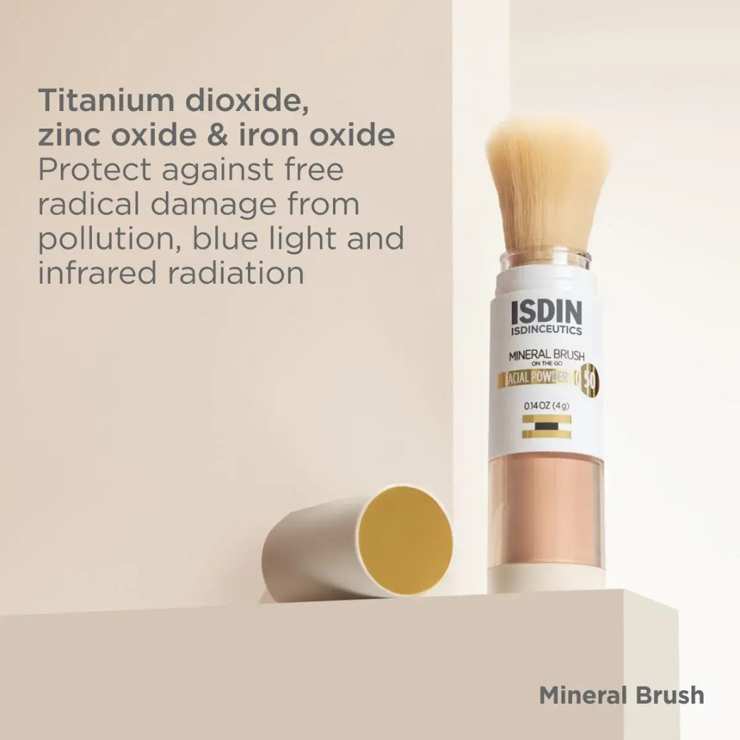 Isdin® Mineral Brush  0.14 oz (4g)