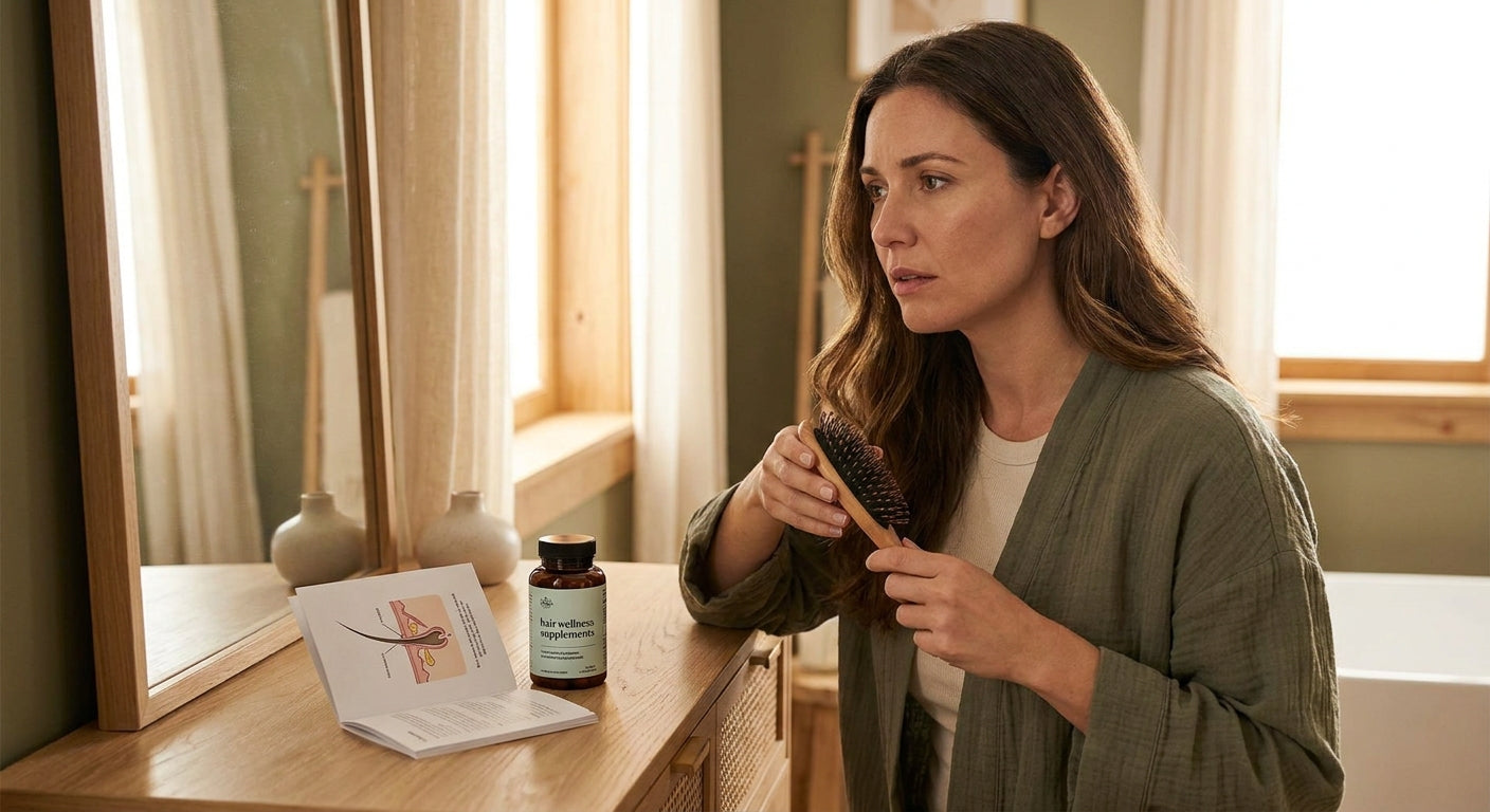 How to tell if your hair thinning is DHT-related
