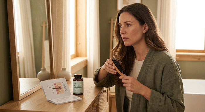 How to tell if your hair thinning is DHT-related