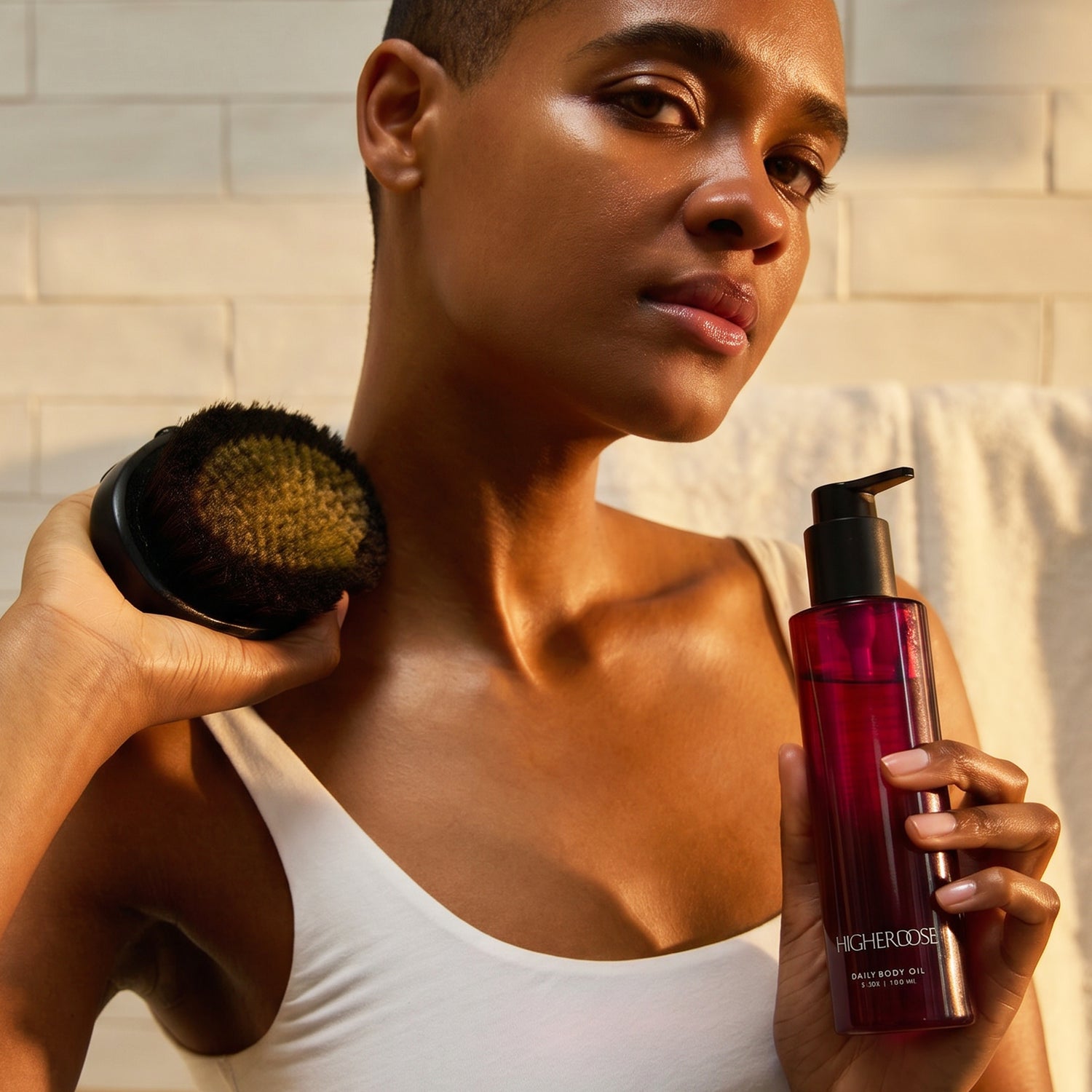 HigherDose® Light-Activated Daily Body Oil 5oz