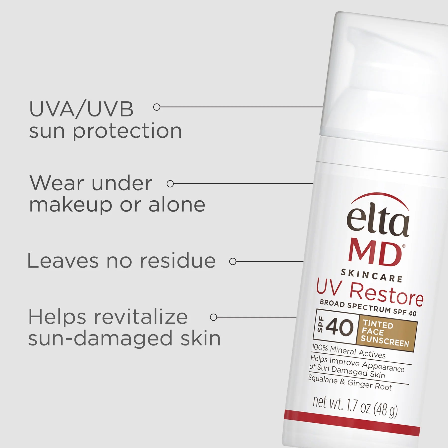 EltaMD® UV Restore Tinted Broad-Spectrum SPF 40 1.7 oz