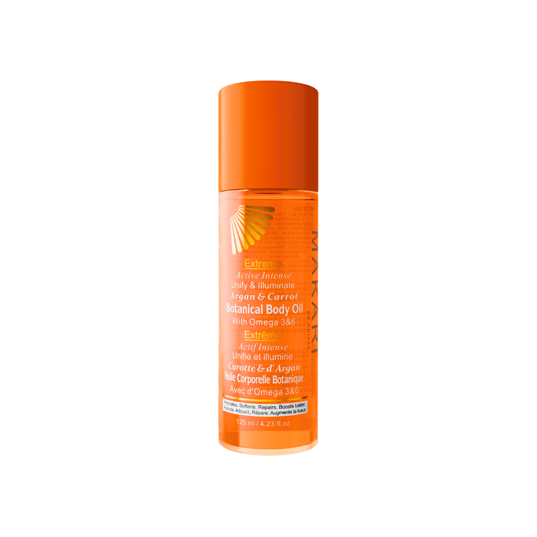 MAKARI® Extreme Active Intense Argan & Carrot Botanical Body Oil 4.23 fl oz