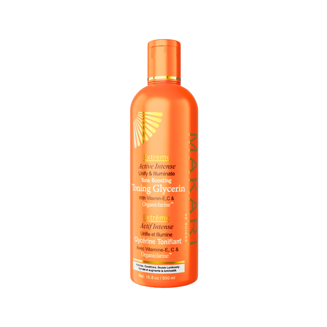 MAKARI® Extreme Argan & Carrot Oil Tone Boosting Body Glycerin 16.6 fl oz