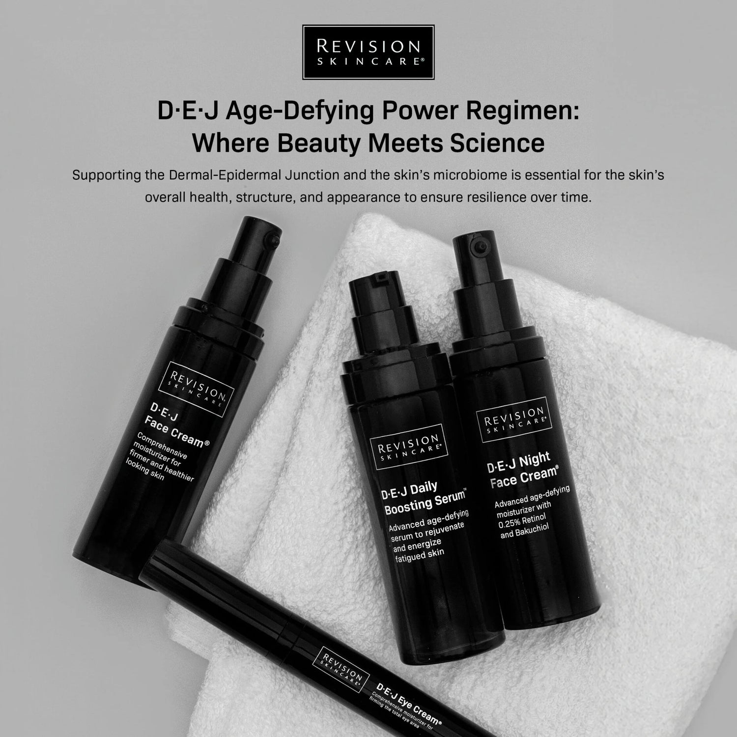 Revision® D·E·J® Age-Defying Power Regimen