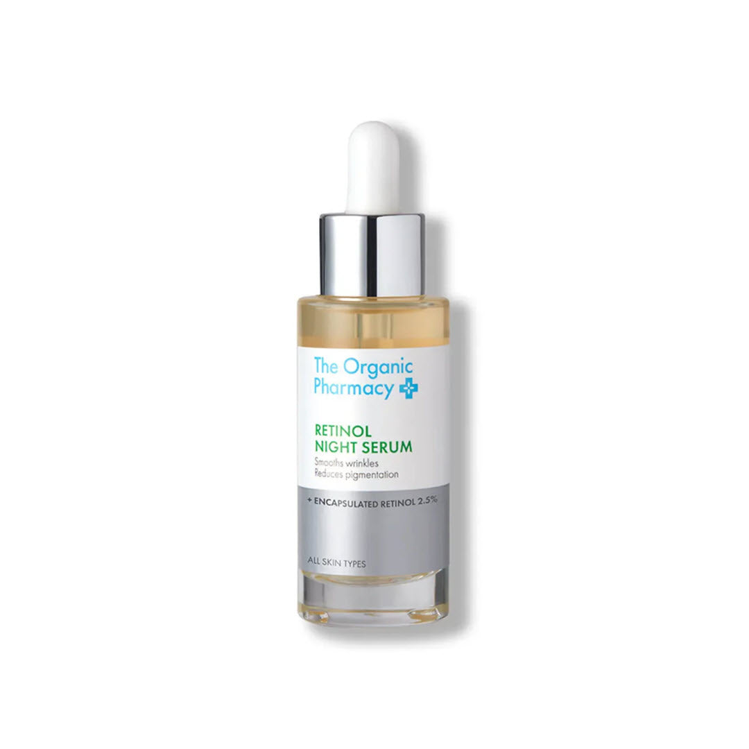 The Organic Pharmacy® 2.5% Encapsulated Retinol Night Serum 30ml