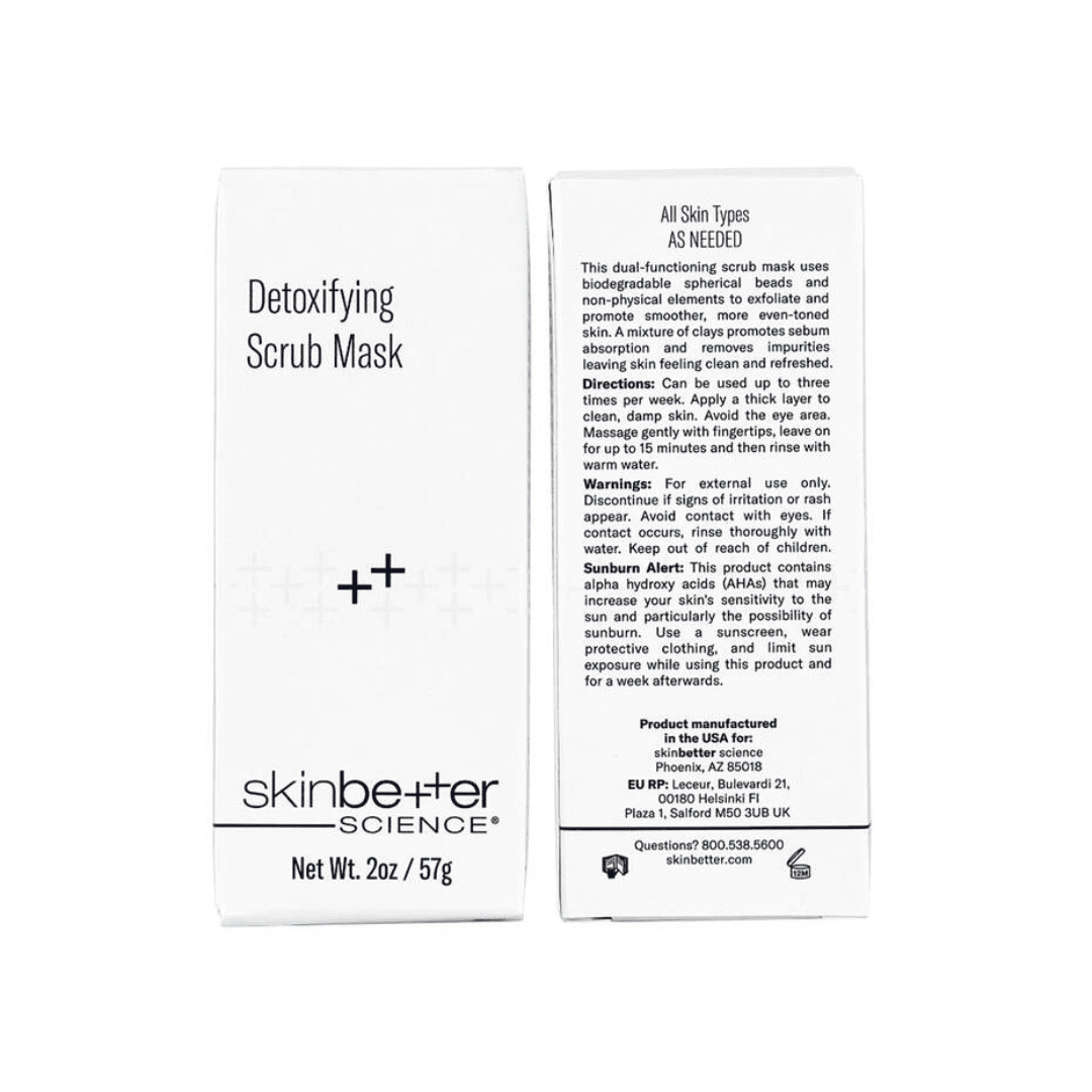 Skinbetter Science® Detoxifying Scrub Mask