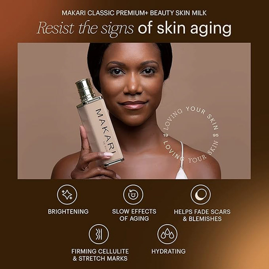MAKARI® Body Brightening Beauty Milk Premium Plus 4.75 fl oz