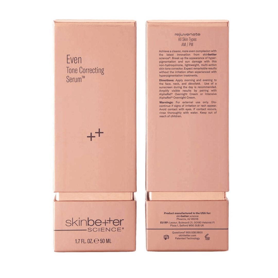 Skinbetter Science® Even Tone Correcting Serum
