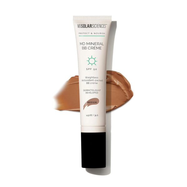 MDSolarSciences® MD Mineral BB Crème SPF 50, Medium - 1.23 oz / 35 g