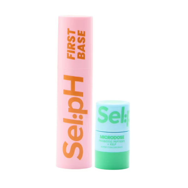 SelpH® First Base + Barrier Boosting Microdose Duo