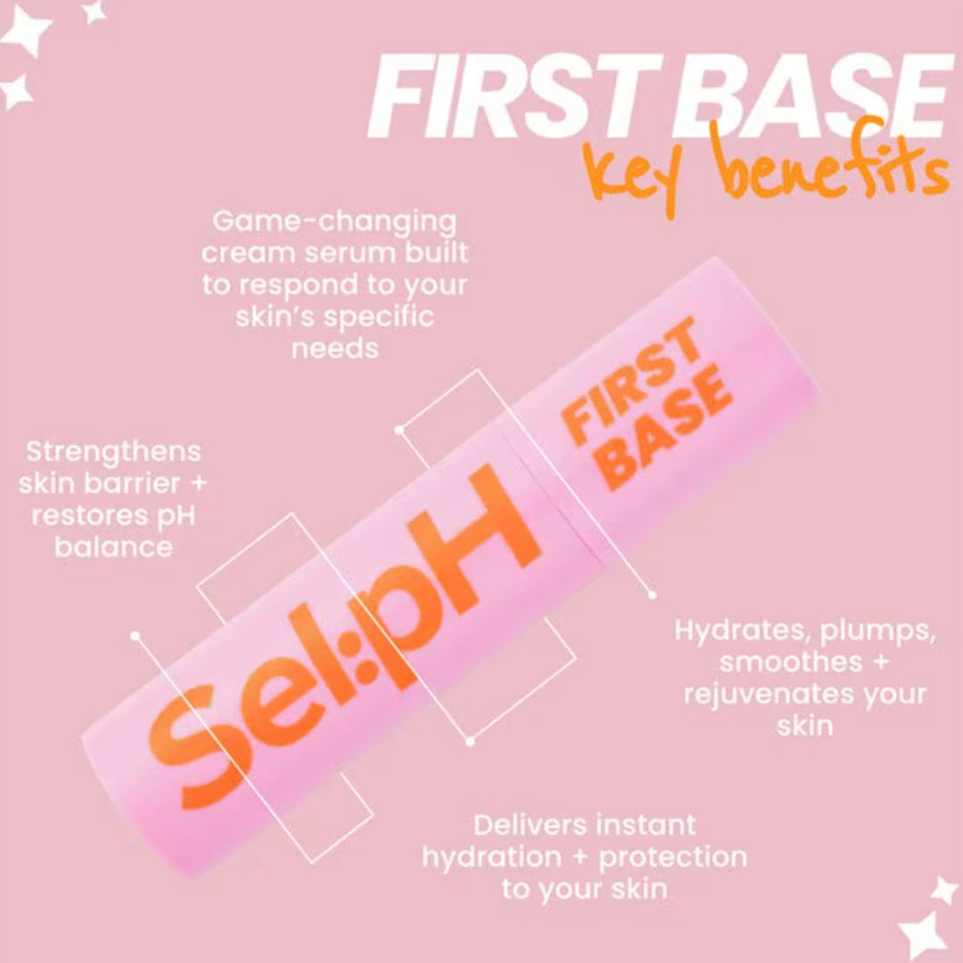 SelpH® First Base + Barrier Boosting Microdose Duo