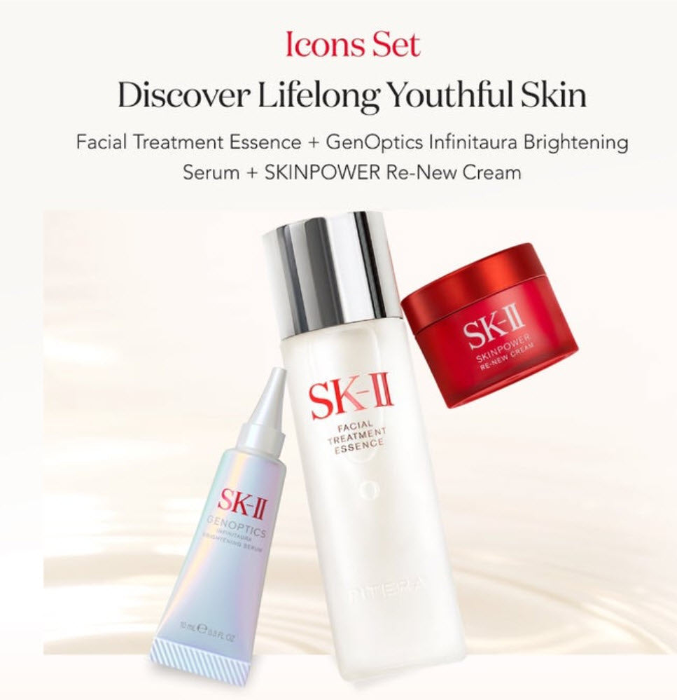 SK-II® PITERA Icons Trial Set