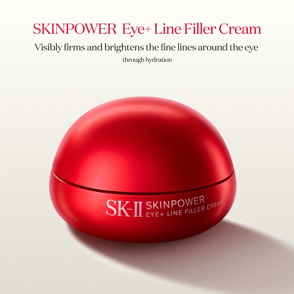 SK-II® SKINPOWER Eye + Line Filler Cream 0.5 oz