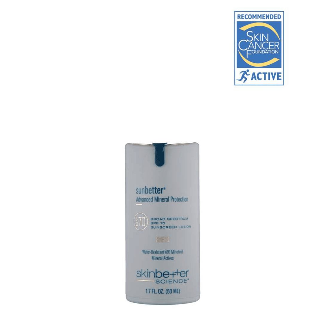 Skinbetter Science® sunbetter SHEER SPF 70 Sunscreen Lotion