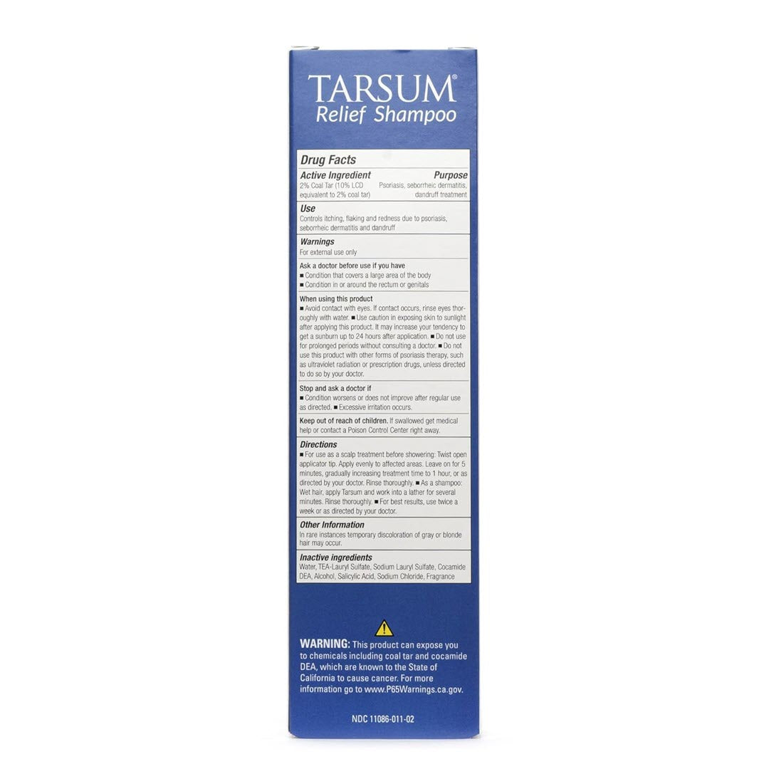 Tarsum® Relief Shampoo 4 oz