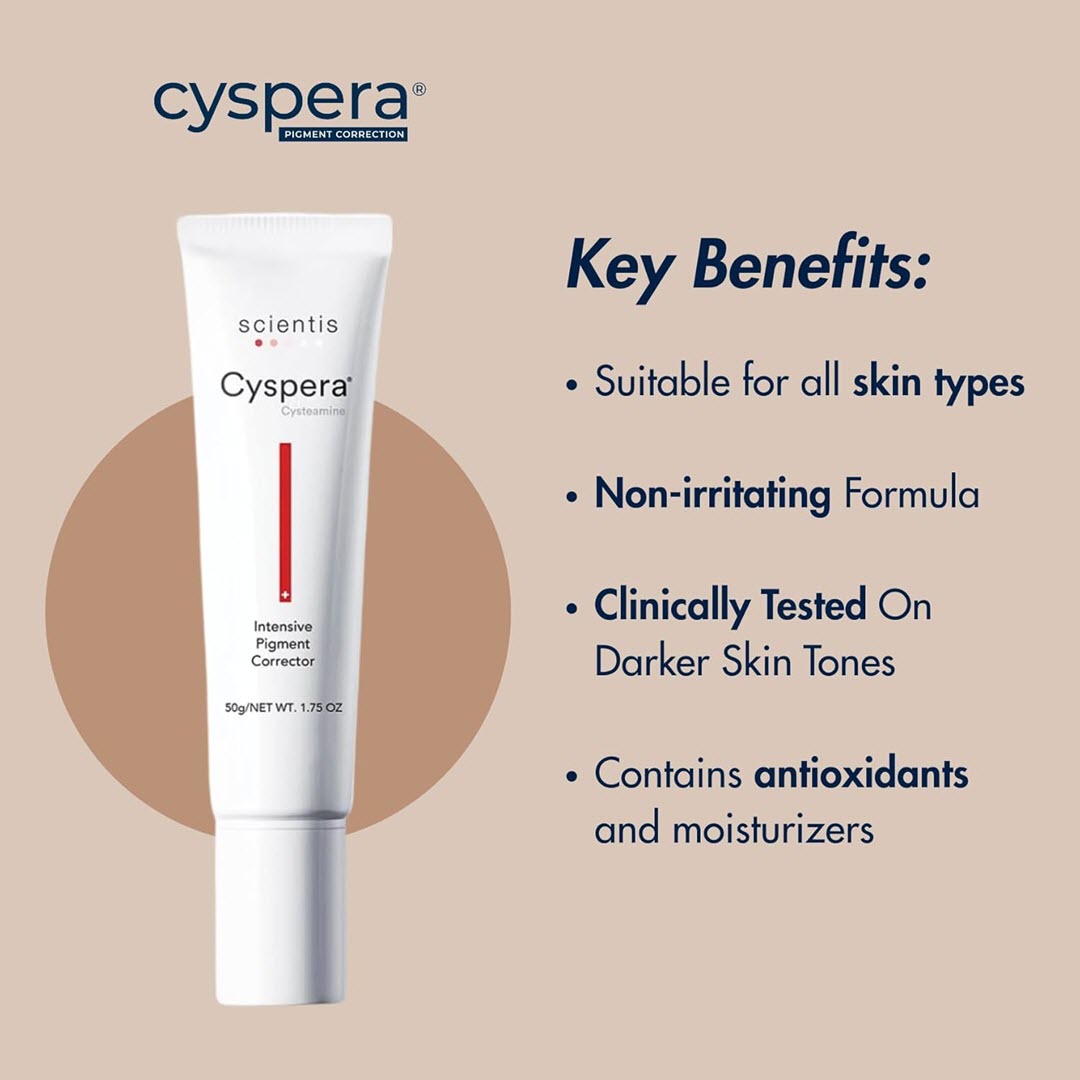 Cyspera® Intensive Pigment Corrector Original Formula 5% Cysteamine 1.75 fl oz