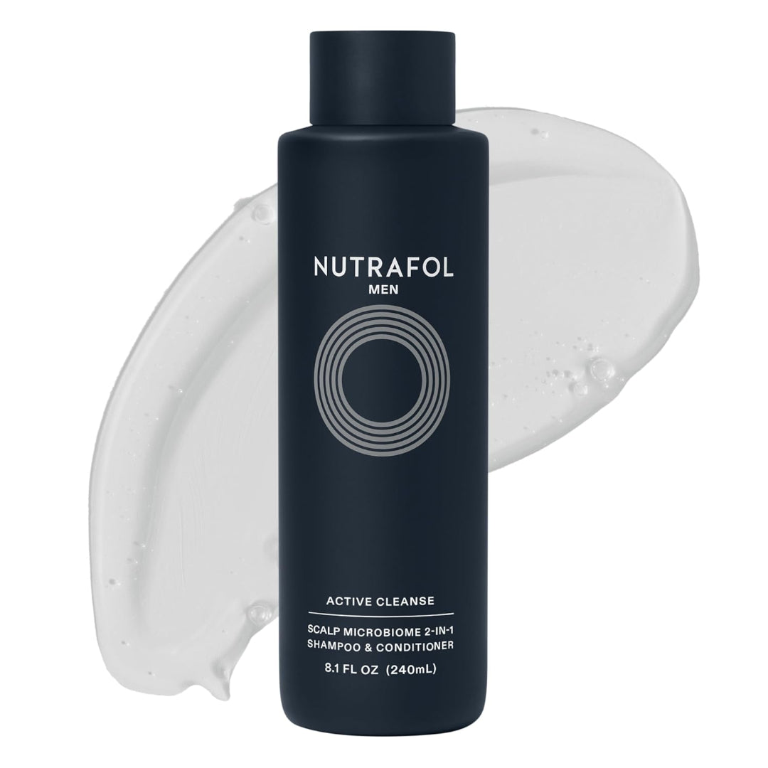 Nutrafol® Men Active Cleanse 2-in-1 Shampoo & Conditioner 8.1 fl oz
