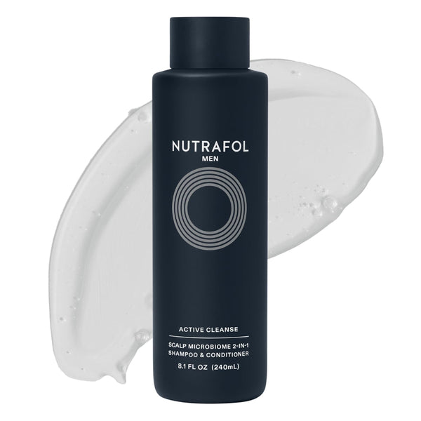 Nutrafol® Men Active Cleanse 2-in-1 Shampoo & Conditioner 8.1 fl oz