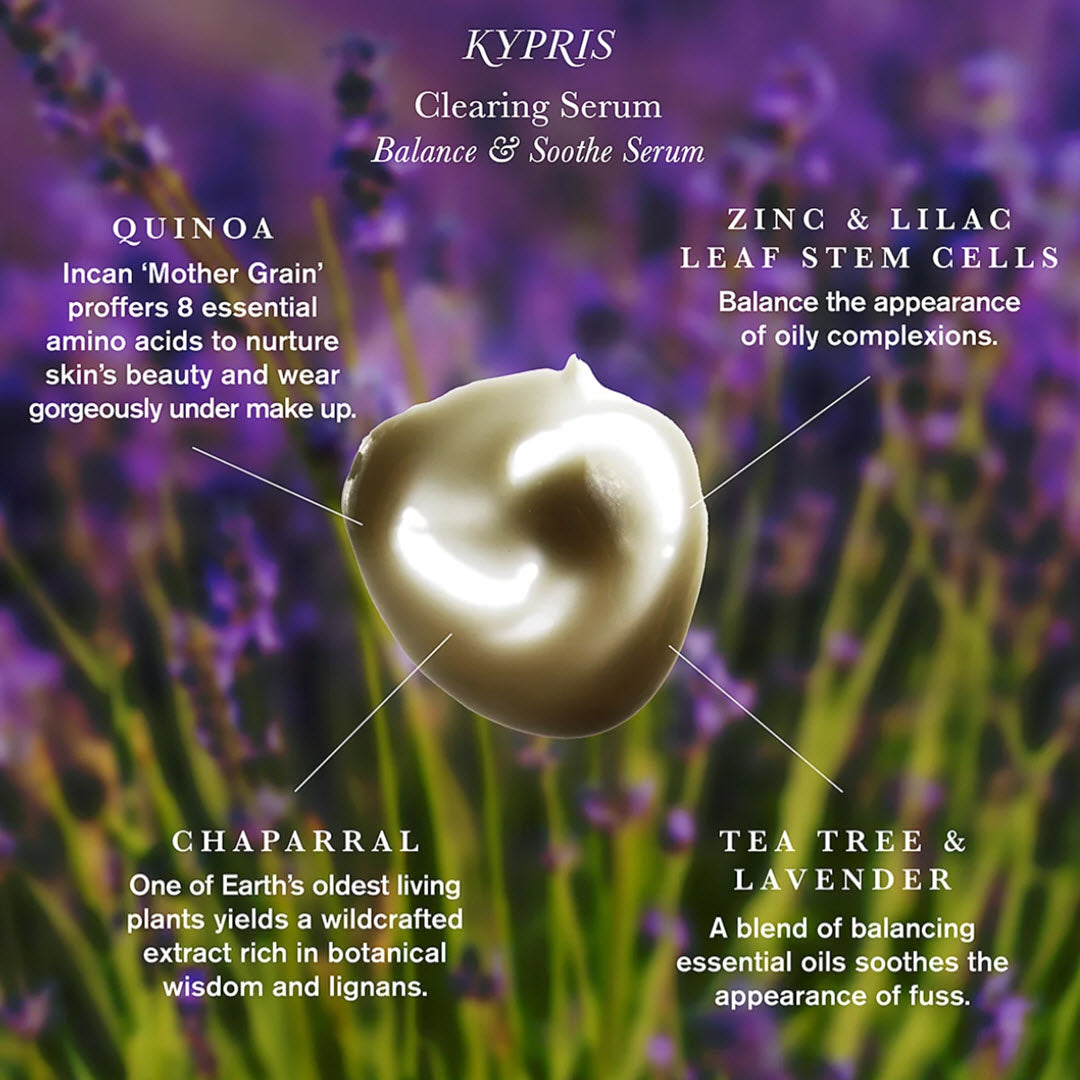 KYPRIS® Clearing Serum Balance & Soothe Facial Serum 47ml