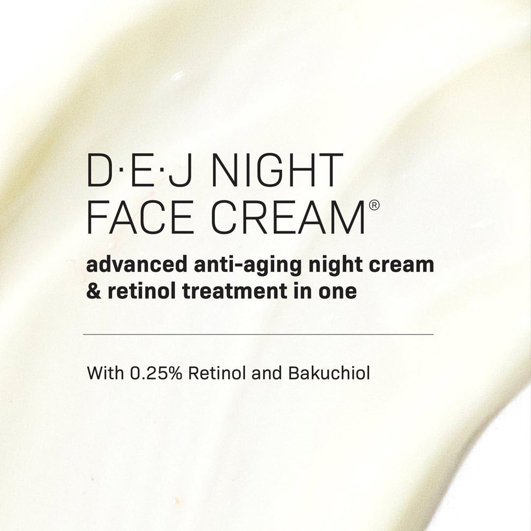 Revision® D.E.J Night Face Cream 0.5 oz w/ Pump