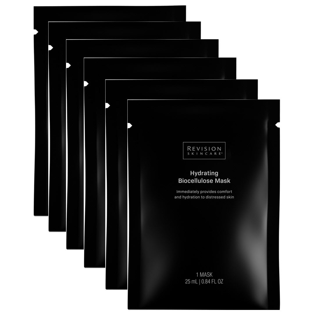 Revision Hydrating Biocellulose Mask - 6 Masks