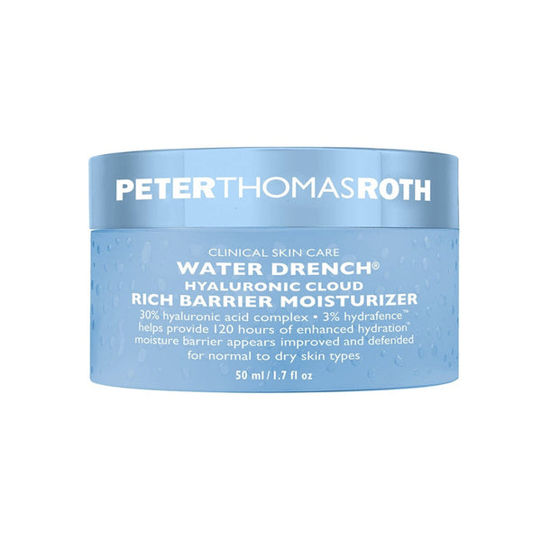 Peter Thomas Roth® Water Drench Hyaluronic Cloud Rich Barrier Moisturizer 1.7 oz