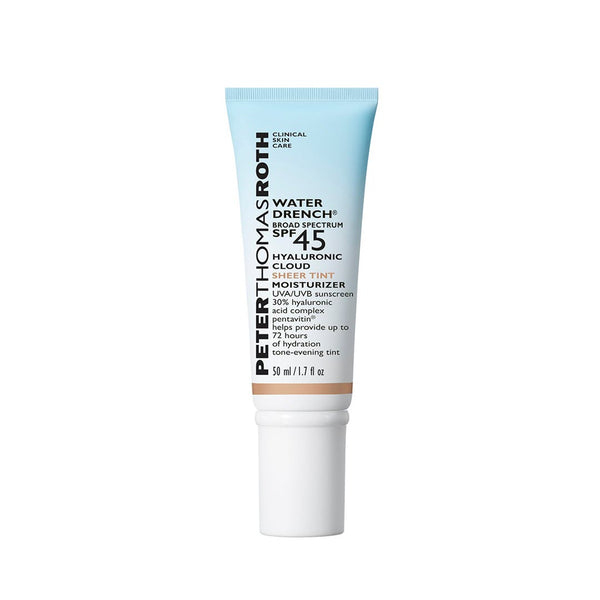 Peter Thomas Roth® Water Drench Broad Spectrum SPF 45 Hyaluronic Cloud Sheer Tint Moisturizer 1.7 oz