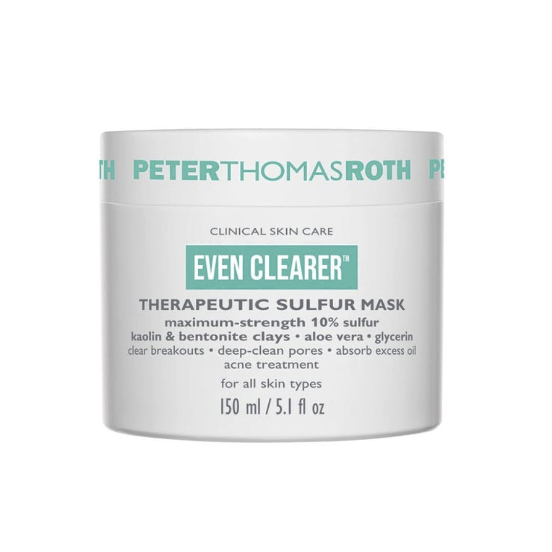 Peter Thomas Roth® Even Clearer Therapeutic Sulfur Mask 5.1 oz / 150ml
