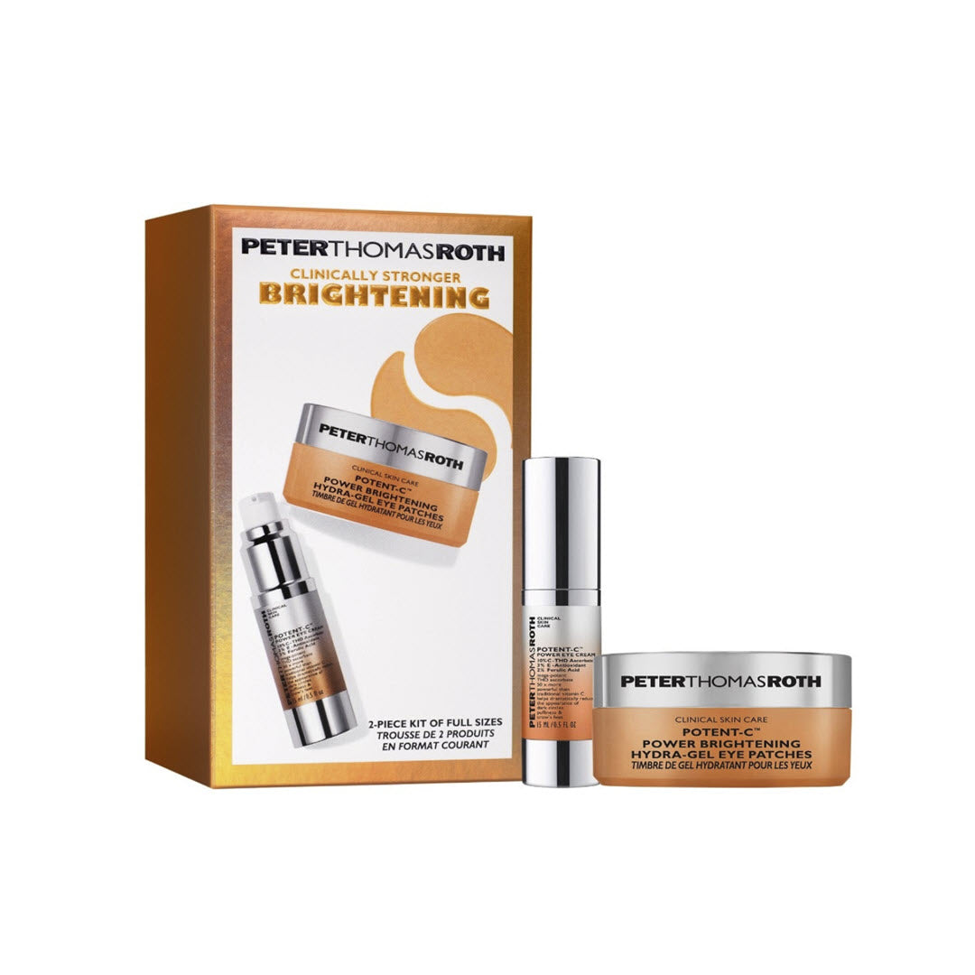 Peter Thomas Roth® Clinically Stronger Brightening Full-Size 2-Piece Kit
