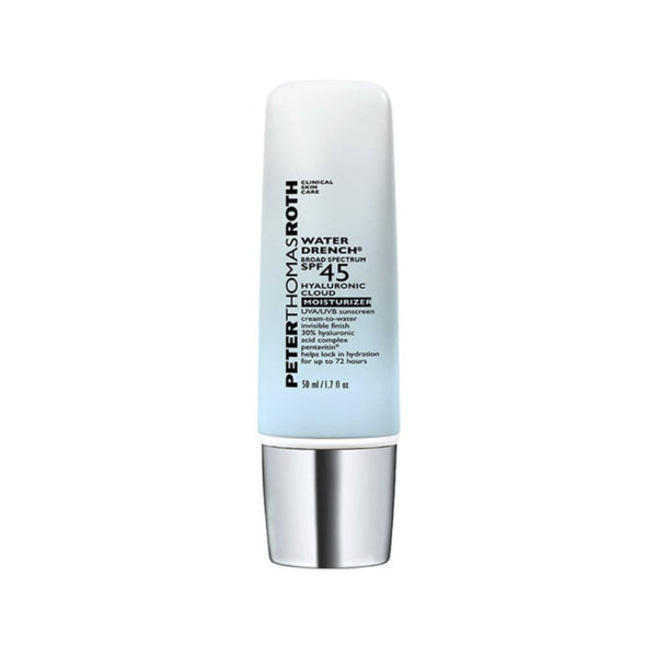 Peter Thomas Roth® Water Drench Broad Spectrum SPF 45 Hyaluronic Cloud Moisturizer 1.7oz / 50ml