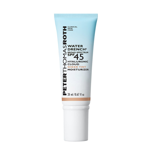 Peter Thomas Roth® Water Drench Broad Spectrum SPF 45 Hyaluronic Cloud Sheer Tint Moisturizer 0.67 oz
