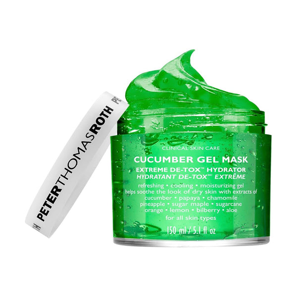 Peter Thomas Roth® Cucumber Gel Mask Extreme De-Tox Hydrator 5.0oz / 150ml