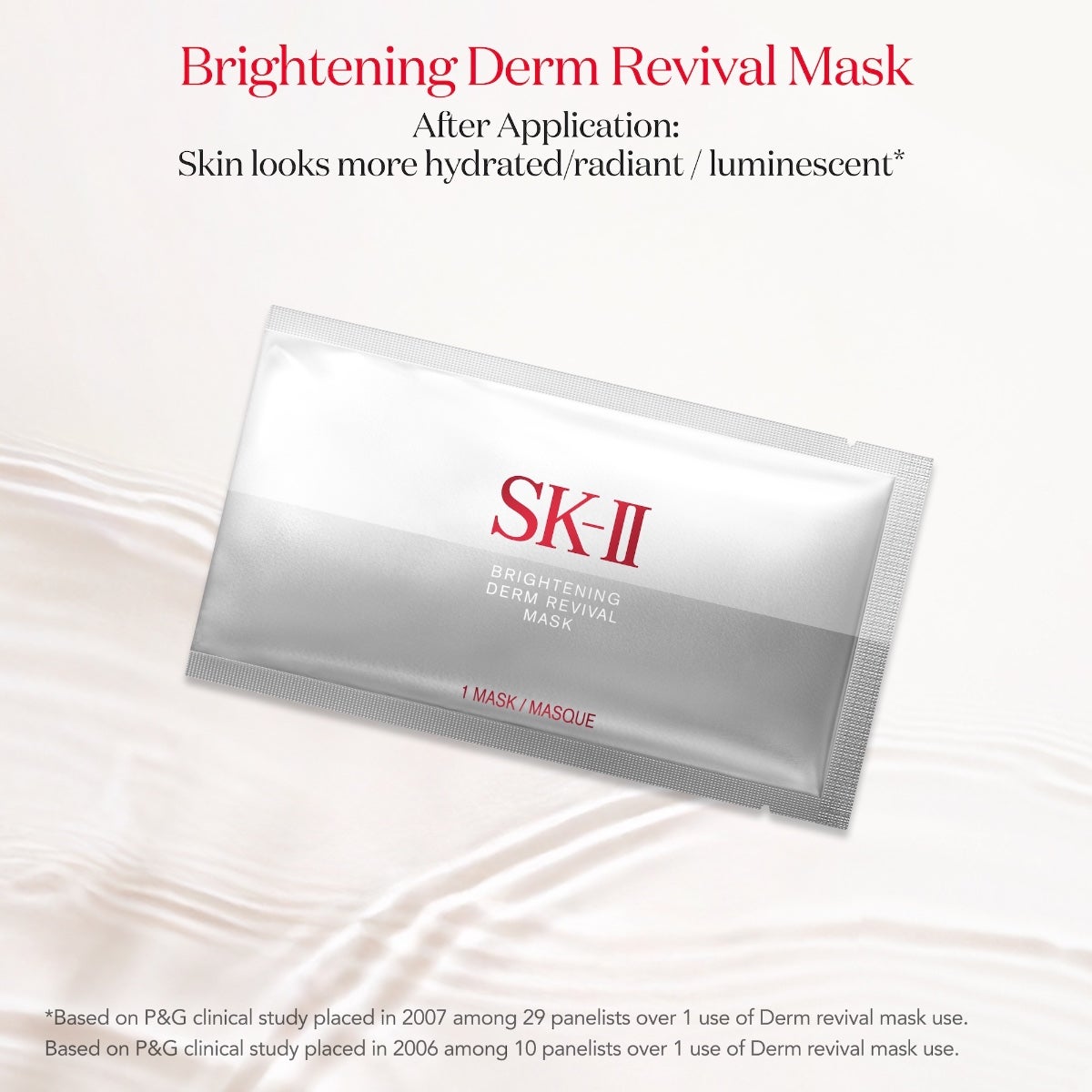 SK-II® Brightening Derm Revival Mask (10 Masks)
