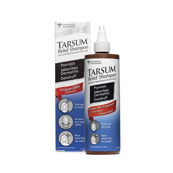 Tarsum® Relief Shampoo 8 oz