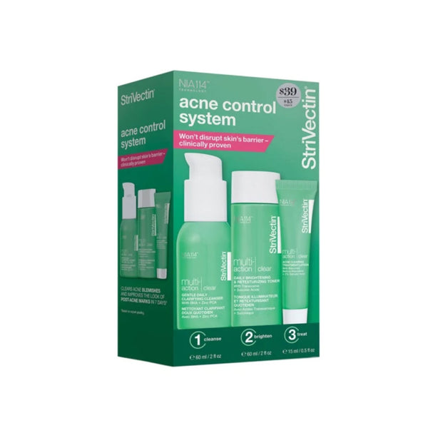 StriVectin® Multi-Action Clear Acne Control System Trio