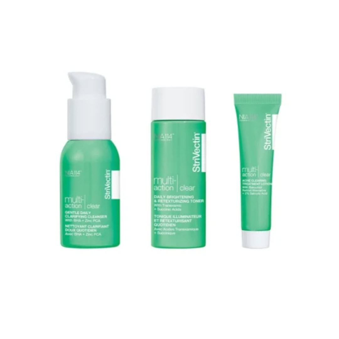 StriVectin® Multi-Action Clear Acne Control System Trio